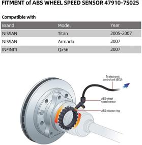 img 3 attached to 47910 7S025 5S10760 Совместимость с Infiniti SEINECA