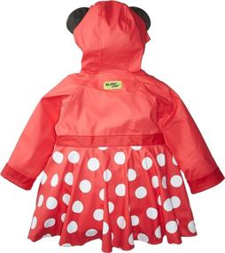 img 1 attached to 🌧️ Disney Character Lined Rain Jacket for Girls and Unisex Children by Western Chief