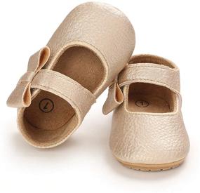 img 1 attached to 👸 BENHERO Princess Wedding Sneaker Toddler Girls' Shoes: Stylish Comfort for Your Little One's Special Day