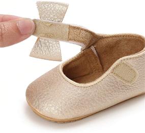 img 2 attached to 👸 BENHERO Princess Wedding Sneaker Toddler Girls' Shoes: Stylish Comfort for Your Little One's Special Day