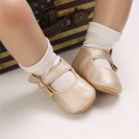 img 3 attached to 👸 BENHERO Princess Wedding Sneaker Toddler Girls' Shoes: Stylish Comfort for Your Little One's Special Day