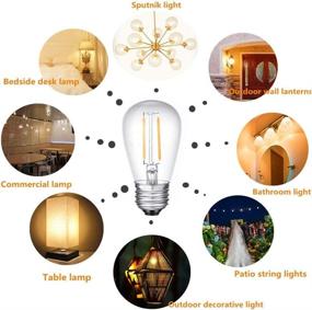 img 1 attached to Svater Replacement Equivalent Incandescent Non Dimmable Bulb: Enhanced Efficiency and Long-lasting Illumination