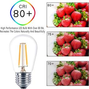 img 2 attached to Svater Replacement Equivalent Incandescent Non Dimmable Bulb: Enhanced Efficiency and Long-lasting Illumination