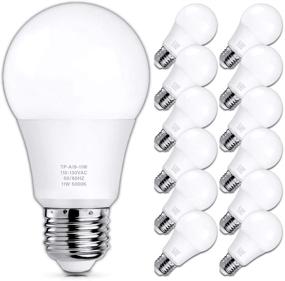 img 4 attached to 💡 Daylight Standard Lifespan Non Dimmable - Maximum Efficiency Illumination