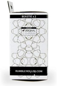 img 1 attached to 🧼 RumbleRoller Original Beastie Ball x2-2 Original: Spiky Massage Balls for Troublesome Muscles