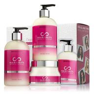 hairfinity deep repairing kit conditioner logo