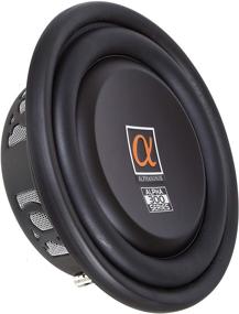 img 4 attached to 🔊 Alphasonik TSW310 Treis 300 Series 10” Shallow Mount Subwoofer - 1200W Max, 400W RMS, Single 4 Ohm, Low Profile, Flat Slim Thin Design, Aluminum Cone, High Power Car Audio Speaker Bass, Truck Sub Woofer