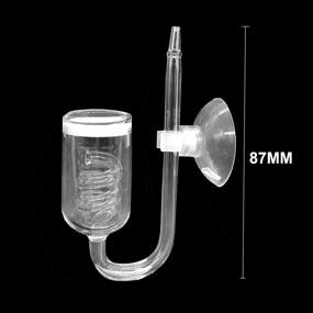 img 3 attached to CO2 Диффузор Инвентарь для аквариума: Диффузор Ailindany, Капельный контроллер, Счетчик пузырьков и Проверочный клапан - Идеально подходит для аквариумов с растениями.