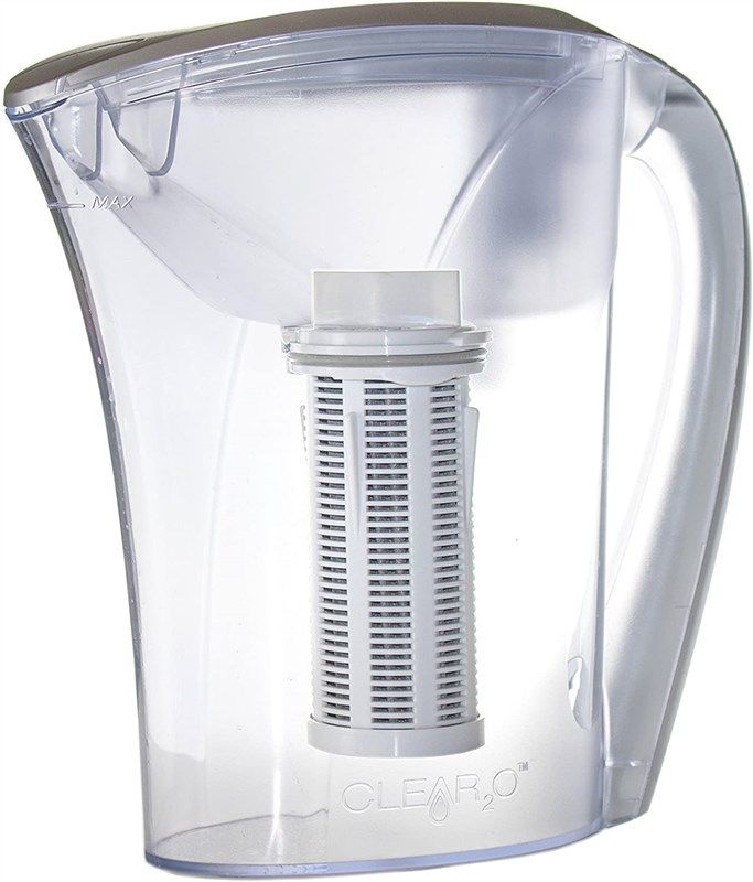 clear2o grp200 advanced gravity pitcher 로고