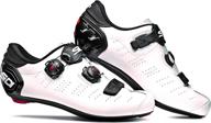 sidi carbon cycling shoes white logo