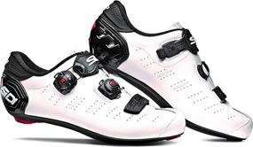 img 1 attached to Sidi Carbon Cycling Shoes White