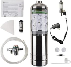 img 1 attached to 🌱 Enhance Plant Growth with our CO2 Generator System Carbon Dioxide Reactor Kit for Aquariums