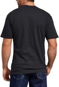 img 1 attached to Dickies 2 Pack Sleeve Pocket T 👕 Shirts: Top-quality Men's Clothing in T-Shirts & Tanks