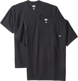 img 2 attached to Dickies 2 Pack Sleeve Pocket T 👕 Shirts: Top-quality Men's Clothing in T-Shirts & Tanks