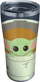 img 4 attached to 🌟 Tervis Star Wars Mandalorian Insulated Tumbler