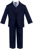 👔 little gents boys suits: first communion & wedding attire for kids logo