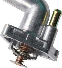 img 1 attached to 🔧 Beck Arnley Engine Coolant Thermostat: 143-0815 – Reliable Cooling Solution for Optimal Engine Performance