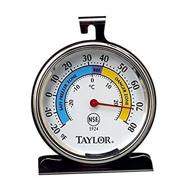 🌡️ optimized for seo: taylor 9000053 5924 classic refrigerator/freezer large dial thermometer logo