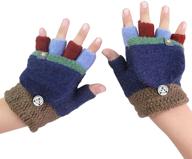 toddler thermal mittens knitted fingerless girls' accessories and cold weather logo
