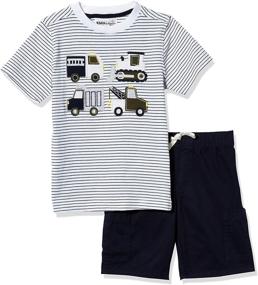 img 1 attached to 👕 Boys' Shorts Set from Kids Headquarters