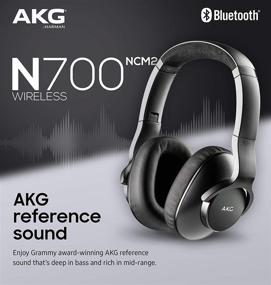 img 3 attached to AKG N700NC M2 Wireless Headphones, Active Noise Cancelling - Black (US Version), 2.6, Model: GP-N700HAHCIWA by Samsung