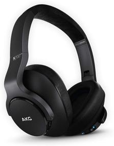 img 4 attached to AKG N700NC M2 Wireless Headphones, Active Noise Cancelling - Black (US Version), 2.6, Model: GP-N700HAHCIWA by Samsung