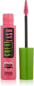 img 1 attached to 👀 Маскара для ресниц Maybelline Great Lash Lots of Lashes, стираемая, самый черный - 2 штуки, 0,43 жидких унций.