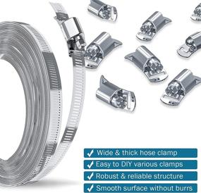 img 3 attached to 🔒 Versatile Adjustable Fasteners for Vehicles with Anti-Cutting Feature