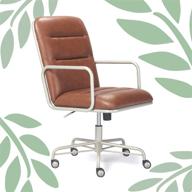 finch franklin desk chair brown furniture for home office furniture logo