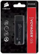 💨 corsair cmfvygs3b-512gb flash voyager gs 512 гб флэш-накопитель usb 3.0: беспрецедентное хранение и сверхбыстрые скорости передачи данных! логотип