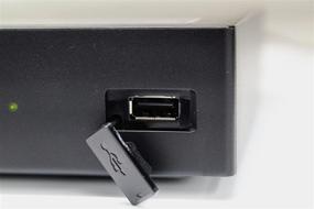 img 1 attached to 📀 LG UBK90 UHD-потоковое воспроизведение - регион-фри Blu Ray Disc DVD-плеер - PAL/NTSC - USB - 100-240V 50/60Гц - использование по всему миру - 6-футовый мультисистемный 4K HDMI-кабель