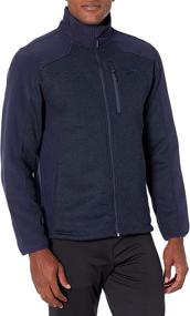 img 2 attached to Reebok Mens Textured Jacket Woven Men's Clothing