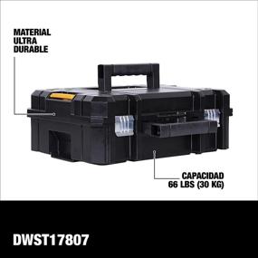 img 3 attached to DEWALT DWST17807 TSTAK Toolbox Organizer