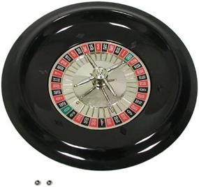 img 2 attached to Optimized Roulette Wheel by Trademark Poker