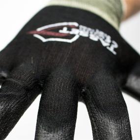 img 1 attached to UltraSource Polyurethane Coated Nylon Gloves: Superior Grip and Protection for All Your Tasks!