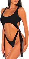 👙 sovoyontee women's medium one-piece swimsuits - women's clothing, swimsuits & cover ups logo