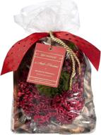 🎄 aromatic christmas potpourri decorative fragrance bag - standard size, 7 ounces логотип