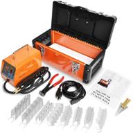 🛠️ oimerry plastic welder kit 110v hot stapler bumper plastic repair welding kit with 800pcs hot staples logo