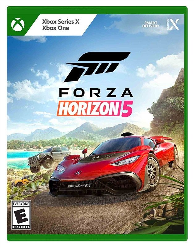 forza horizon standard xbox one x 로고