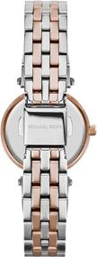 img 2 attached to 26 мм часы Michael Kors Petite Darci с акцентами из блесток - наручные часы с тремя стрелками