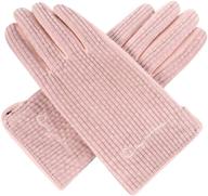 cacuss winter touchscreen texting windproof women's accessories logo