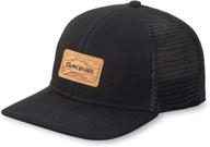 dakine unisex peak to peak trucker hat: stylish and versatile headwear логотип