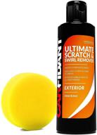 🚗 carfidant scratch and swirl remover - ultimate car scratch remover with paint restoration - effortlessly repair paint scratches, swirls, and water spots! complete car buffer kit logo