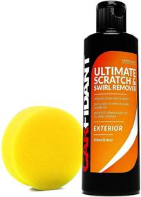 img 4 attached to 🚗 Carfidant Scratch and Swirl Remover - Ultimate Car Scratch Remover with Paint Restoration - Effortlessly Repair Paint Scratches, Swirls, and Water Spots! Complete Car Buffer Kit
