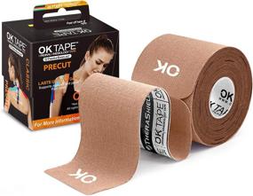 img 4 attached to OK TAPE Kinesiology Therapeutic Non Latex Sports & Fitness