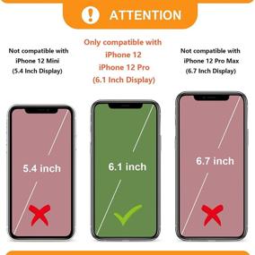 img 3 attached to Bocasal Crossbody Wallet Case For IPhone 12 Mini Credit Card Holder PU Leather Kickstand Shockproof Detachable Cross Body Strap Lanyard Magnetic Closure 5 Cell Phones & Accessories