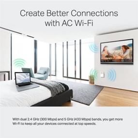 img 1 attached to Enhance Home WiFi Connectivity with 📶 TP-Link AV1000 Powerline WiFi Extender (TL-WPA7510 KIT)