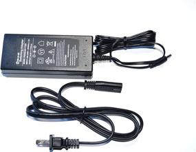 img 1 attached to 💡 EShine 42 Watt, 24V DC Power Supply Adapter for Black LED Under Cabinet Lighting - Efficient and Reliable