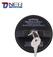 🔒 secure and convenient locking gas cap for 4runner, fj cruiser, tacoma, tundra, acura, chevy camaro, crv & more - replace #77300-47020, 10504 logo