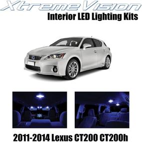 img 4 attached to XtremeVision 2011 2014 Premium Interior Installation Lights & Lighting Accessories